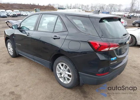 2022 Chevrolet Equinox Awd Ls z USA, uszkodzony, nr VIN 2GNAXSEV5N6152555